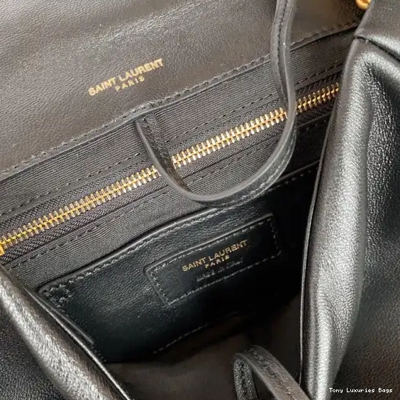 Tony Luxuries JAMIE IN SUEDE-26*15*7CM YSL 4.3 SMALL 0625